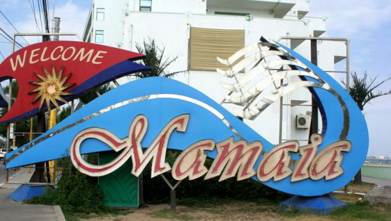 Logoul staţiunii Mamaia