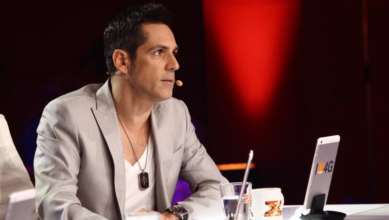 Ștefan Bănică și-a cedat fotoliul de rock star la audițiile X Factor