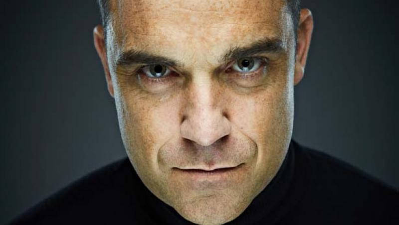A mai rămas puțin până la marele concert Robbie Williams