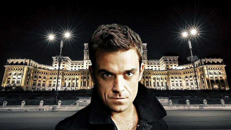 Robbie Williams, show de excepție
