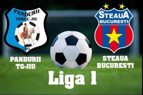 Pandurii-Steaua se vede LIVE, de la 21:00, pe Antena 1