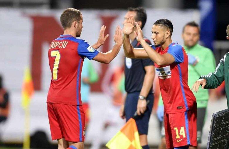 VIDEO! Pandurii - Steaua 0-3. "Dubla" lui Chipciu &icirc;i aduce primul succes lui Mirel Rădoi &icirc;n Liga 1!