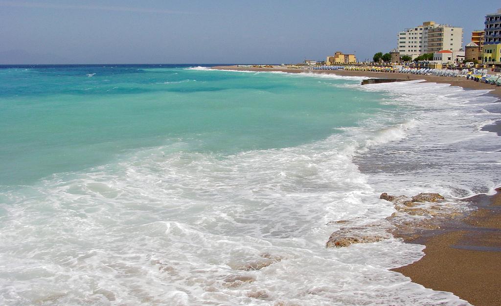 Top cele mai bune plaje din Rhodos