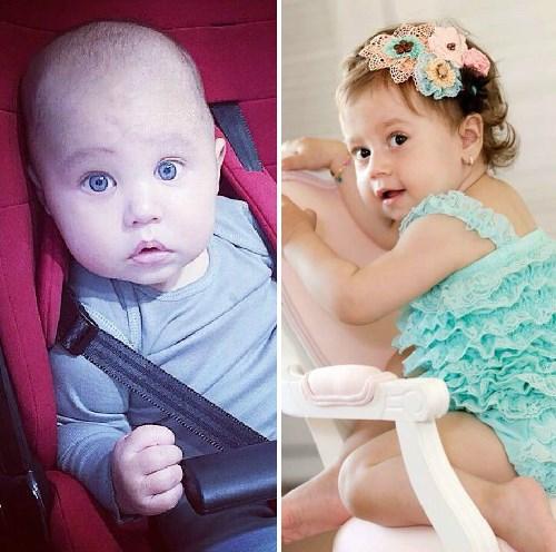 VIDEO: Dragoste la prima vedere! Maya, fiica lui Connect-r, "&icirc;ndrăgostită" iremediabil de băieţelul Antoniei! Imaginile sunt savuroase