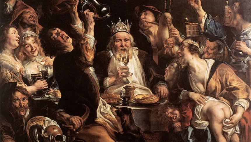 De la păuni prăjiţi şi "&icirc;mbrăcaţi" cu penele lor albastre, la delicatese preparate din lebădă! Cele mai extravagante obiceiuri culinare ale monarhilor europeni