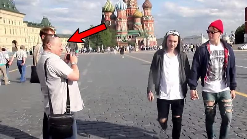 Doi tineri din Rusia au făcut un experiment incredibil