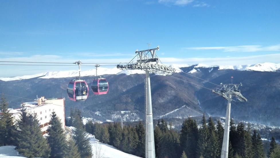 Veşti importante pentru cei care merg la munte! Telegondola dintre Cota 1400 și Cota 2000, finalizată &icirc;n decembrie