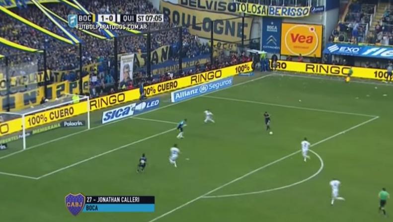 VIDEO: Gol de poveste, sub ochii lui Maradona! Execuție ireală