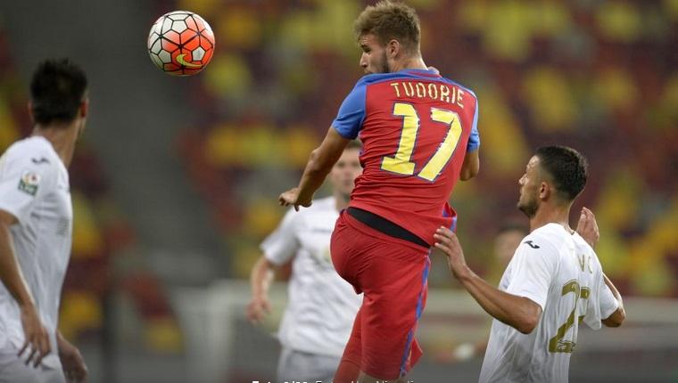 VIDEO! Steaua - CFR Cluj 1-1. Transversala i-a salvat pe roş-albaştri de la eşec