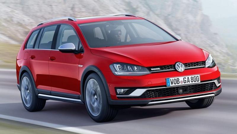 Volkswagen Golf Alltrack – Crossover-ul fără rival