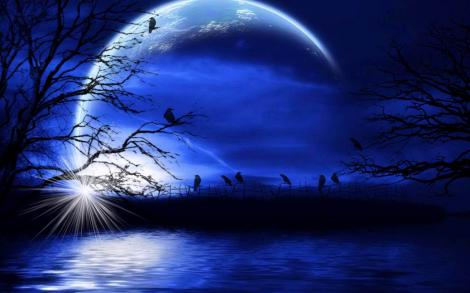 Fenomen astronomic uluitor! ”Luna Albastră” se va vedea și în România! Care vor fi consecințele