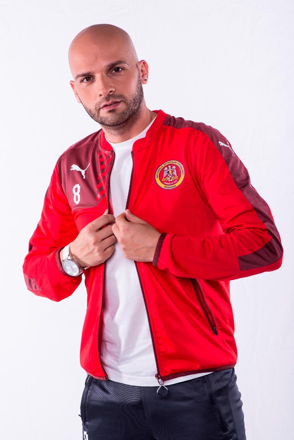 Andrei Ștefănescu, de la Alb Negru, a suferit o comoție cerebrală