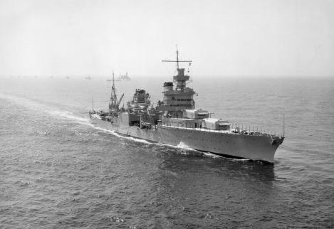 Noaptea rechinilor! Scufundarea navei USS Indianapolis, cel mai cumplit atac din istorie