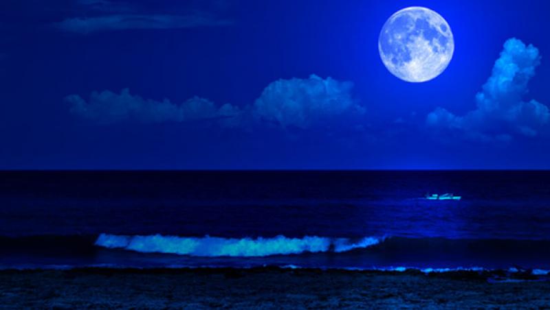Luna albastră va avea loc pe 31 iulie