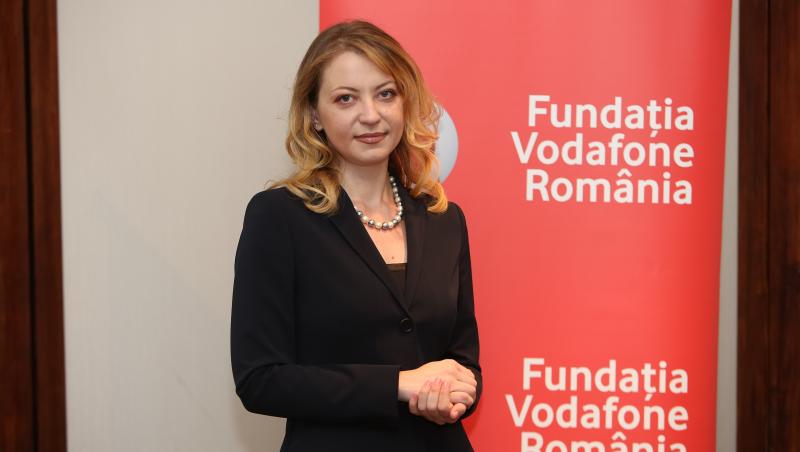 Florina Tanase, Director Legal&External Affairs, Vodafone Romania, membra in board-ul Fundatiei Vodafone Romania