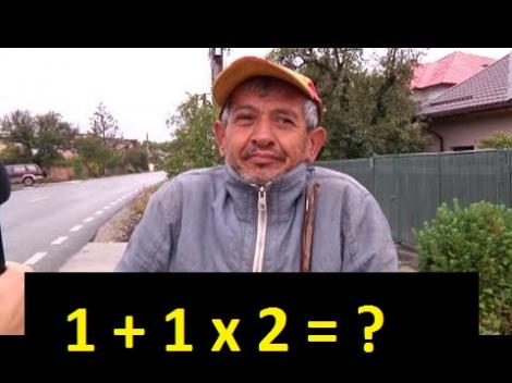 Râzi cu lacrimi! "Cât fac 1 + 1 x 2?", întrebarea care le-a dat mari bătăi de cap românilor