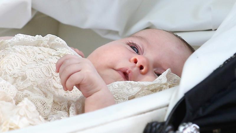 Printesa Charlotte, bebelușul regal