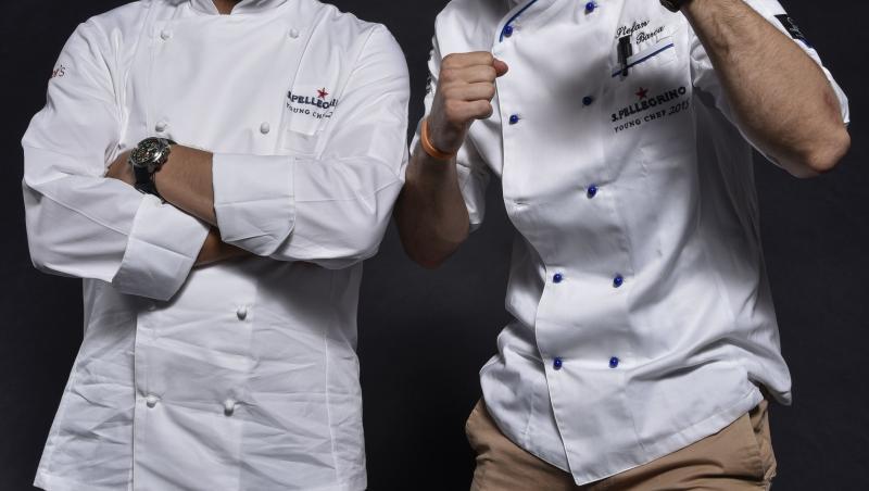 Mark Moriarty este San Pellegrino Young Chef 2015, competiție la care Chef Florin Dumitrescu, de la HK, a fost mentor