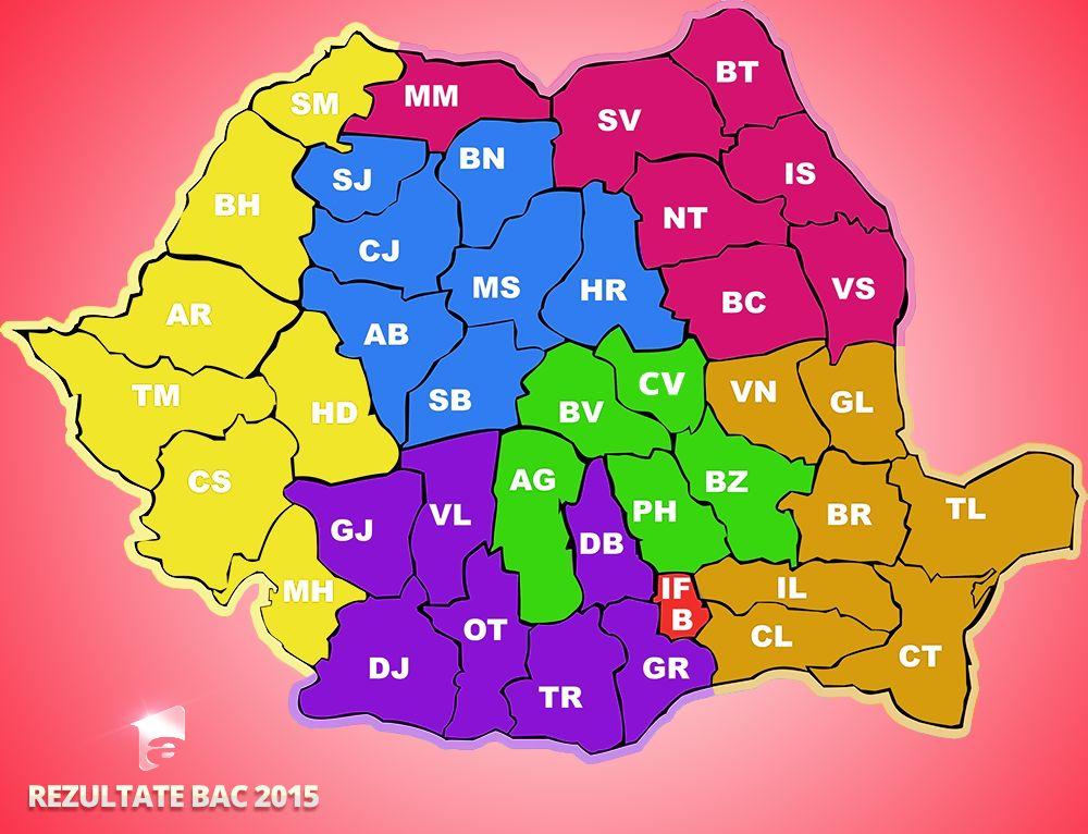 REZULTATE BAC 2015 EDU.RO. BUCUREȘTI: Doar ȘASE medii de 10. VEZI TOPUL LICEELOR DIN CAPITALA!