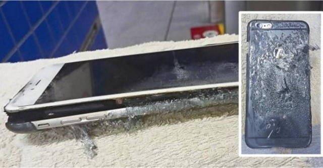 A mai explodat un iPhone 6 şi nu a fost de vină utilizatorul