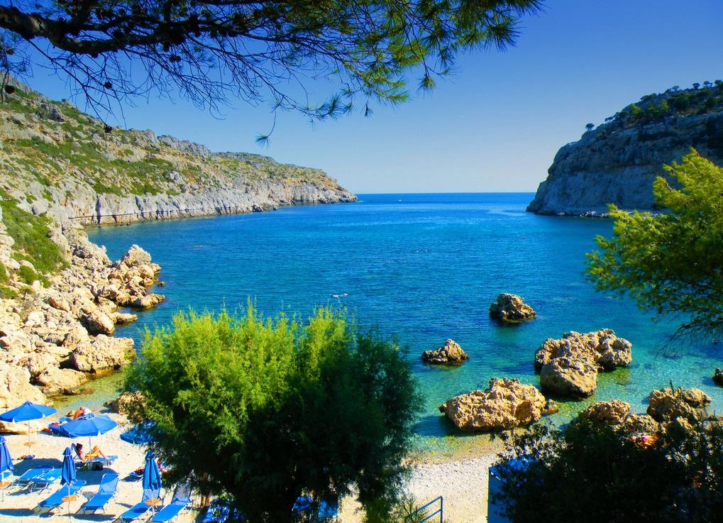 Cinci motive să vizitezi Insula Fluturilor, Rhodos