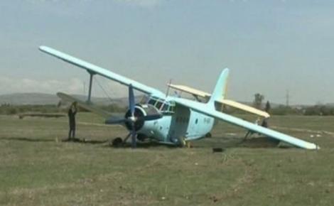 Pilotul avionului prăbușit în Brăila în această dimineață a murit