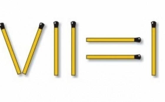 Mută un singur băţ pentru a rezolva calculul! Deşi pare un test banal, cei mai mulţi oameni greşesc! Tu te-ai prins?