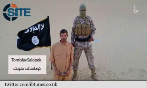 Fotografie cu un puternic impact emoțional! Jihadiștii anunță decapitarea ostaticului croat răpit în Egipt și publică imaginea morții