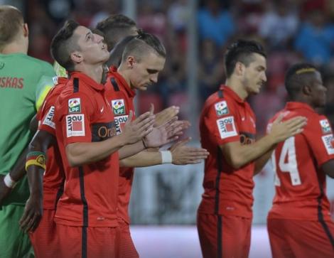 VIDEO! Dinamo Bucureşti - FC Voluntari 3-0. "Câinii", pe primul loc după o pauză de trei ani!