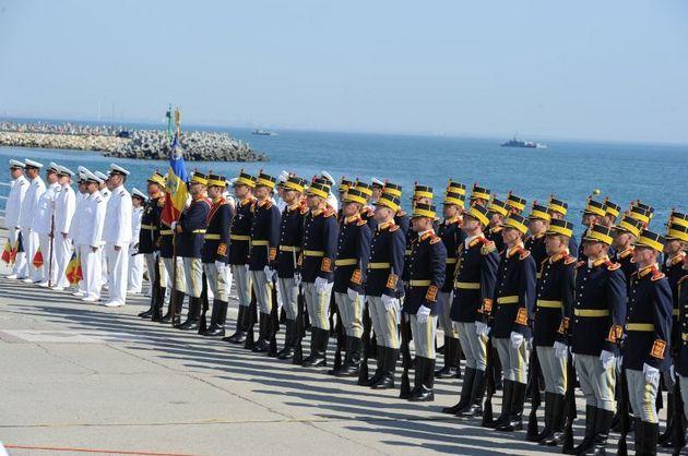 Marina Militară Rom&acirc;nă &icirc;mplinește 155 de ani! Ziua Marinei, sărbătorită cu mare fast la malul mării