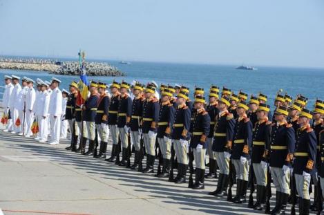 Marina Militară Română împlinește 155 de ani! Ziua Marinei, sărbătorită cu mare fast la malul mării