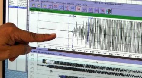 Cutremur de 3 grade pe scara Richter în Vrancea, în această dimineață