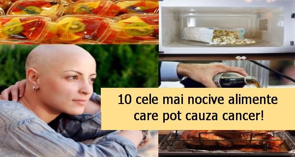 Și tu le ai în frigider! 10 dintre cele mai nocive alimente care pot cauza cancer