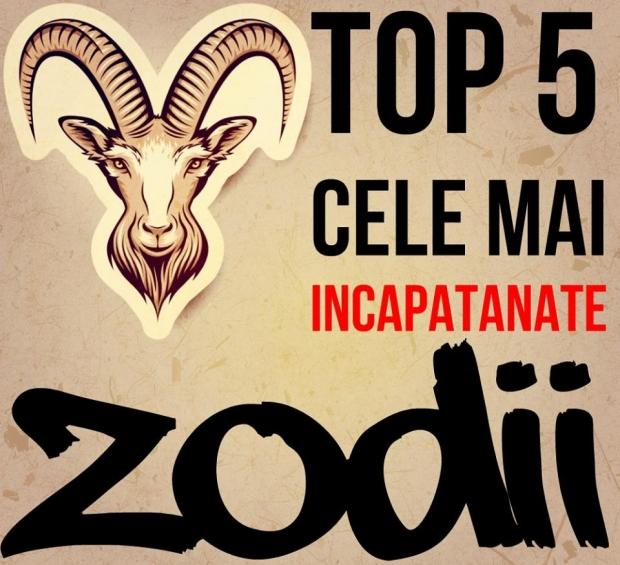 TOP 5 cele mai &icirc;ncăpăț&acirc;nate zodii! &Icirc;l/o regăsești?