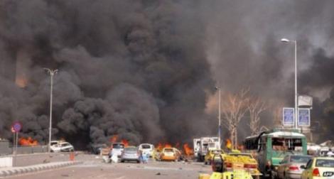 Siria: Cel puțin 82 de morți în urma unui bombardament asupra unui centru comercial