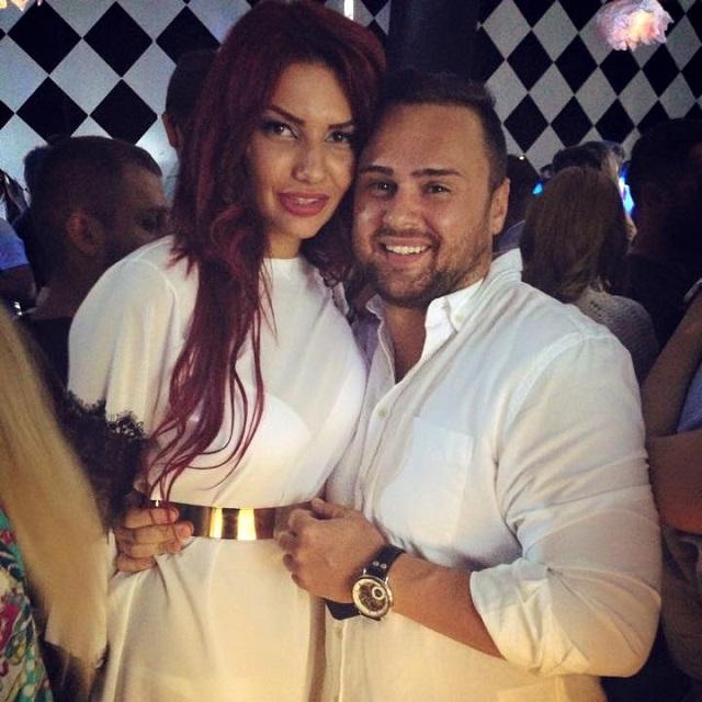 Loredana şi Liviu de la "Insula Iubirii", apariţie de senzaţie &icirc;n club! Toţi au admirat celebrul cuplu