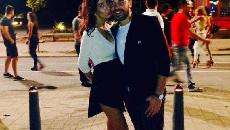 FOTO: Petrecere mare în ”familia” de la ”Insula Iubirii”! Andreea și Bogan s-au distrat până dimineața într-un club din Mamaia
