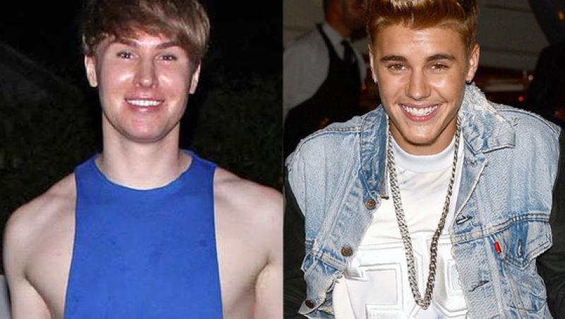 Asemănarea dintre Toby Sheldon şi Justin Bieber este incredibilă