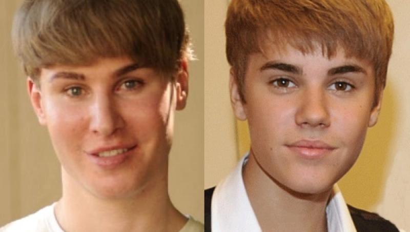 Toby Sheldon şi-a dorit toată viaţa să semene cu Justin Bieber