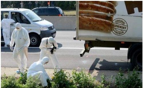 Refugiații din camion ar fi murit &icirc;nainte de intrarea &icirc;n Austria