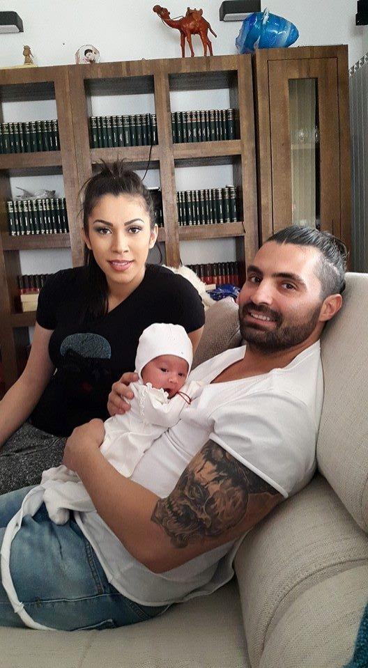 Eveniment fastuos &icirc;n familia lui Pepe. Micuța Rosa Alexandra va fi creștinată astăzi