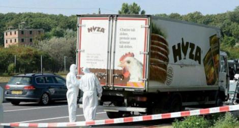 E oficial! Refugiaţii din camionul găsit în Austria au murit sufocaţi