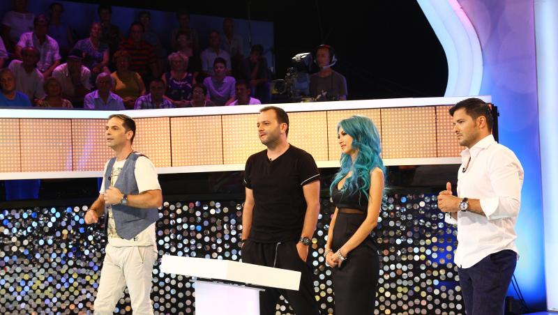 Andreea Bălan, Liviu Vârciu și Mihai Morar confruntă blondele lui Dan Negru