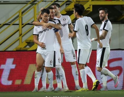 Europa League: Astra Giurgiu - West Ham 2-1. "Dubla" lui Budescu îi trimite pe giurgiuveni în play-off