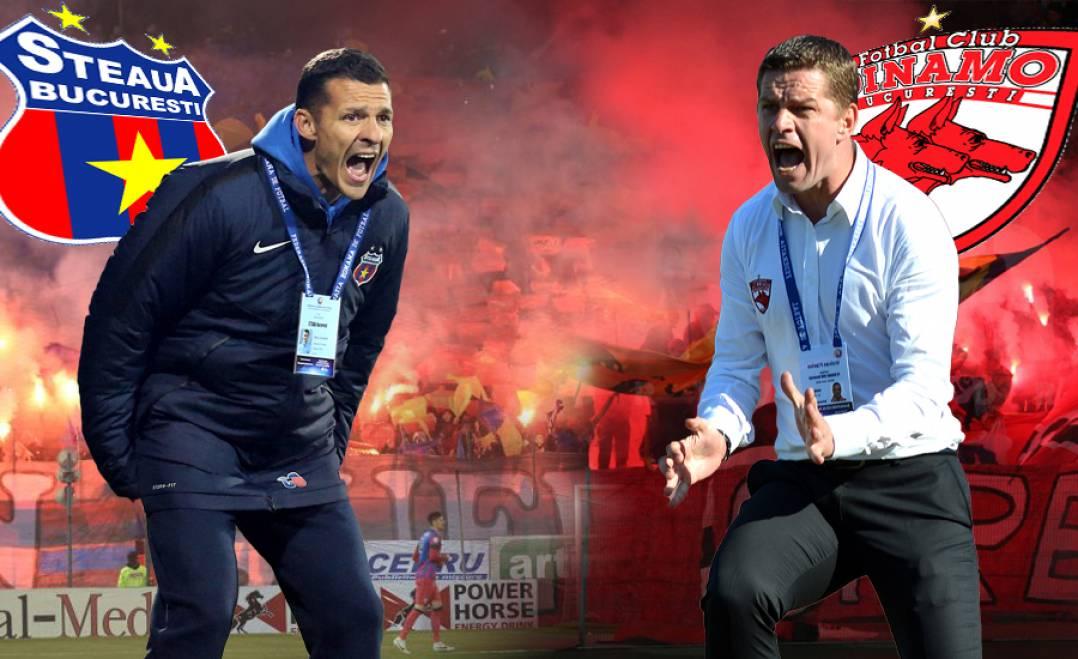 Ultimul derby Steaua - Dinamo: un 3-0 sec, cu fiul lui Florentin Petre la debut!