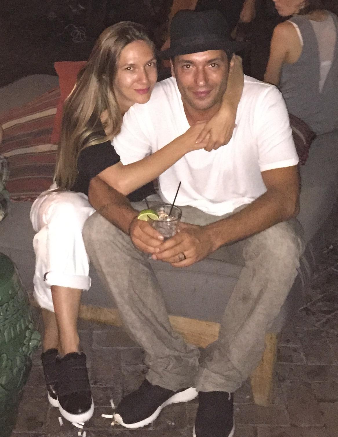 Radu V&acirc;lcan, prezentatorul reality show-ului &bdquo;Burlăcița", și Adela Popescu au trăit senzații tari &icirc;n cartierul Bronx din New York