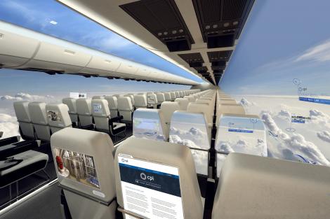 Avioanele viitorului vor fi transparente! Galerie foto ce îți taie răsuflarea!