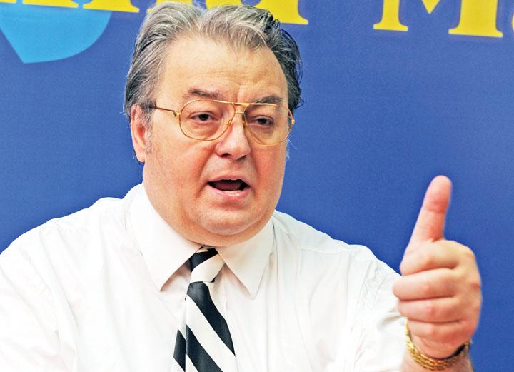 Ultimul interviu al lui Corneliu Vadim Tudor a fost dat acum două zile, la Antena 1