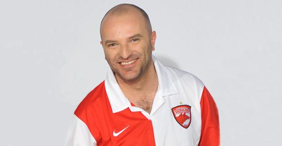 Surpriză roș-albă! Recunoscut ca vechi susținător al echipei Dinamo, lui Dan Capatos i-a fost invadat biroul (VIDEO)