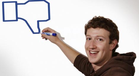 E oficial: Facebook introduce Dislike